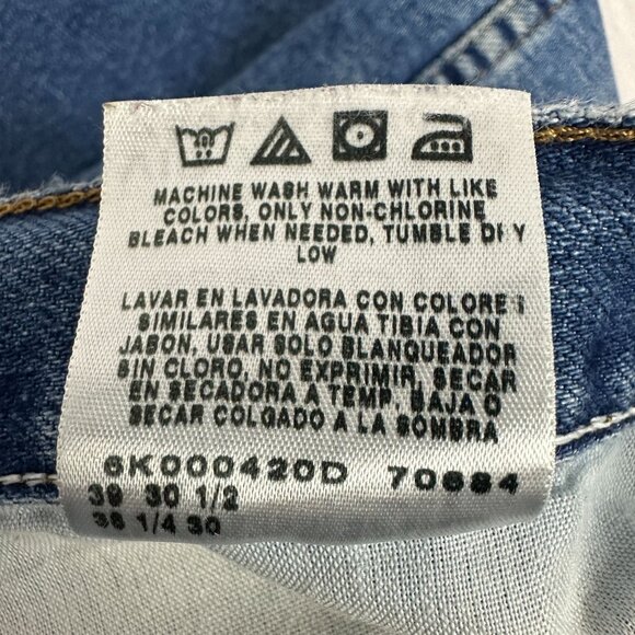 Wrangler Authentic Jeans 38x30 Men's Premium Quality Denim - Picture 5 of 6